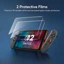 JCMO Carrying Case Accessories for Nintendo Switch 2 Console 2025, 23 in 1 Gift Kit with Carrying Bag, Protective Cover Shell, Screen Protector, Thump Grips & More, for Travel and Storage Case, Black