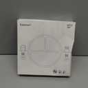 Eascrozn Silicone Feeding Set, Pack of 2 Divided Toddler Plates with Suction, 2 Pack Utensils - Spoons & Forks, BPA Free, Baby Led Weaning Supplies