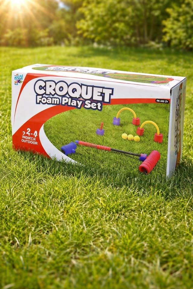 Croquet Foam Play Set 