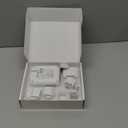 2000W Voltage Converter US to Europe for Hair Dryers, 7-in-1 220V to 110V Converter for European Travel with 3 AC/2 USBA/2 USBC Ports (PD20W), Universal Travel Adapter (White)