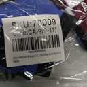 Debra Weitzner Womens Runner Ankle Socks - Low-Cut Colorful Socks (Size 9-11 and 10-13) 12 Pairs (Ankle Blue & Maroon)