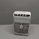 Portable Air Conditioners, 40oz Water Tank, 3 Wind Speed & 3 Cool Mist, 1-3H Timer & 7 LED Light, Personal Air Conditioner Small Mini Air Conditioner Portable Air Cooler for Room/Office