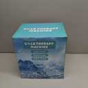 Ice Machine for Knee After Surgery, Cold Therapy Machine for Knee Replacement, Portable Ice Therapy Machine with Wheels, Handle for Pain Relief - Unisex for Men/Women (Blue)