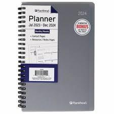 2024 WFH Planner/Medium - Promo 3 Pack Grey Black