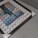 SESEAT 16x20 Picture Frame Black, Display Pictures 11x14 with Mat or 16x20 without Mat, Photo Frames Wall Gallery, 1 Pack