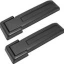 2Pcs Tailgate Hinge Cover Trim Replacement for Jeep Wrangler JK & Unlimited 2007-2017 Tailgate Hinge Cover Rear Door Trim Spare Tire Bracket Decoration