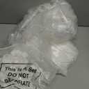 Patelai 150 Pieces Plastic Liquid Pouch Reusable Juice Pouches Travel Water Leak Proof Bags Bulk with Collapsible Silicone Funnel for Travel Outdoor (10 oz)