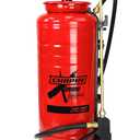Chapin 19249 Made in The USA 3.5 Gallon Dripless Xtreme Concrete Open Head Sprayer for Pro Concrete Applications, Red