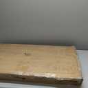 Furinno Simplistic A Frame Computer Desk, Regular, White (32" Wide A-Frame Design)