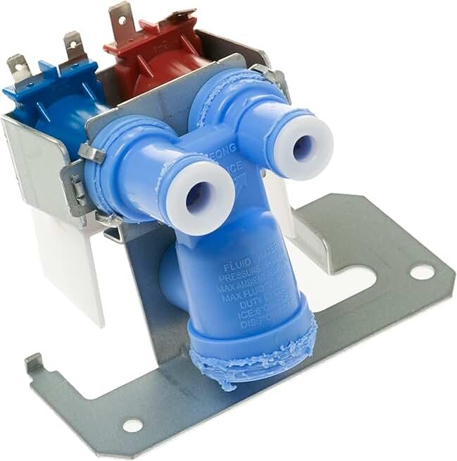 Parts Master Replacement for GE Refrigerator Water Valve with Guard - WR57X33326, PS16226572, AP6995571, 4960236, WV10032 - GE Refrigerator Parts