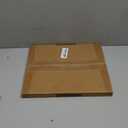 Americanflat 8x10 Picture Frame with Shatter-Resistant Glass - Use as 5x7 Frame with Mat or Display 8x10 Photo Without Mat - Signature Collection - Picture Frames for Tabletop and Wall - Walnut