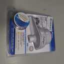 Culligan ISH-100 Inline Showerhead Filtration Attachment with Filter, 10,000 Gallon, White