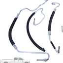 Power Steering Pressure Hose Diesel Return Hydroboost 3401260 3401271 3401941 Compatible with Chevy Silverado 2500 3500 / Sierra 2500 3500 HD 6.6L V8 Turbo 2001-2006 Replace 365453 358980