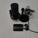 Gaming Microphone for PC: USB Mic for Podcasts Videos & Streaming - Condenser Mic with Quick Mute & Pop Filter - RGB Microphone Gift for Gamer boys - Compatible with PS4/5 & Computer & Laptop