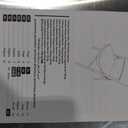 Amazon Basics Sturdy Foldable Plastic Chair, Portable, 350-Pound Capacity, White, 6-Pack