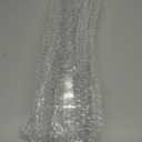 Oil Lamp Chimney 3 Inch Base by 14 Inch Tall Clear Glass and Hurricane Kerosene Lamp Chimney Replacement for Fixture Replacement Globes & Shades