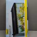 Tetra LED Aquarium Hood 24 in x 12 in, Low-Profile Fish Tank Cover with Hidden Lighting