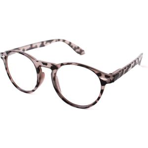 Visionary Series Reading Glasses - Unisex Adults Corrective Eyeglasses, Lightweight Polycarbonate (Black and White)