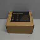 Solar Panel 5V 3W for Smart Bird Feeder and Outdoor Security Camera,IP65 Waterproof, 3m Charging Cable, Type-C Compatibility