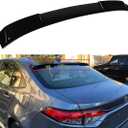 Roof Spoiler Compatible with 2020-2026 Toyota Corolla L LE SE XLE XSE Hybrid LE, Rear Window Wing Fit for 4-Door Sedan (Gloss Black)