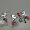 Lid Latch Kit  Red 4pc