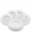 Wool Buffing Polishing Pads Bonnets Waxer Pads Sanding On Car Buffer Bonnets Polisher,5 Pieces (5"-6")