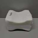 ComfiLife Orthopedic Knee and Leg Pillow for Side Sleepers Sleeping - 100% Polyurethane Foam for Back Pain, Hip Pain Relief