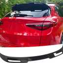 Rear Window Spoiler Roof Wing Fit for Alfa Romeo Stelvio 2018-2025 Ti/Sprint/Sport/Veloce/Quadrifoglio, Gloss Black Sport Style Tailgate Top Wing Lip Exterior Accessories