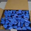 Upgraded 40 Pack Flooring Spacers Laminate Flooring Installation Kit with 1/4 & 1/2 Gap, Wood Floor Install Tool for Laminate, Vinyl Plank, Hardwood, LVT, Bamboo and Floating Floor Installation