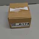 4 Pack 16 Inch Faucet Supply Line 3/8" Female Comp x 1/2" FIP 304 Stainless Steel Kitchen Bathroom Faucet Hose Connector