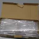 Nieifi Adhesive Wall Shelf, Shower Shelves 5 Pack with Soap Holder, Shower Organizer for Bathroom Organization, Clear