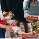 2 x Bosses Day Gifts for Women Men Manager Boss Funny Office Decor for Women National Boss Day Decorations Flowers Gifts for Supervisor Leader Desk Office Decor