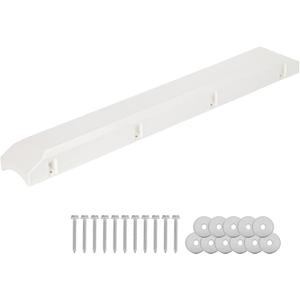 48 Inch Boat Dock Bumpers for Piling & Edge – Heavy Duty Marine Fenders with Stainless Steel Screws, UV Resistant Closed-Cell Foam for Horizontal Deck, Vertical Poles, Post, Pylon