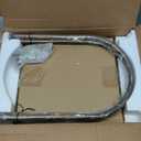 Evergreen Garden 5 ft Metal Garden Obelisk Trellis for Climbing Plants Vines, Clematis & Flowers | Outdoor & Indoor Plant Trellis for Potted Plants | Floral Pattern Arch Trellis (Antique Copper)