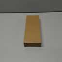 HZE Paper Towel Holder Under Cabinet, Wall Mount, Stainless Steel Paper Towel Holder for Kitchen and Bathroom, Adhesive or Screws, Silver (Black)