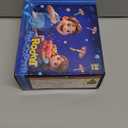 SCIONE 24 Sets LED Flying Set, 24 Slingshot+24 Glow Helicopter-48 Pcs, Flying Toy Outdoor Toys Glow in The Dark Party Supplies Party Favors for Kids 8-12,4-8