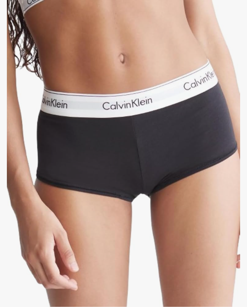 Calvin Klein Women's Modern Cotton Boyshort Panty