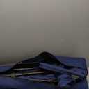 Oversized Folding Camping Chairs for Adults, Heavy Duty, supports 500 lbs; Big and Tall High Back Camping Chairs for Heavy People, Padded Lawn Chairs, Camp Chairs for Patio, Beach, Camp, Lawn, Outdoor (Blue)