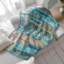 GEEMBI Retirement Gift for Woman - Not My Problem Anymore Soft Fleece Throw Blankets 60x80 in - Happy Retirement Gifts for Women Men, Goodbye Farewell Gifts for Teacher Coworkers Friend