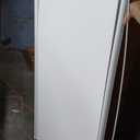 Projector Screen 84" with Floor Standing Portable Fold-Out Roll-Up Tripod Manual, Mobile Movie Screen, Home Theater Cinema Wedding Party Office Presentation, Quick Assembly