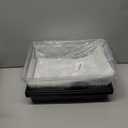 4-Pack Seed Starter Trays with 5'' Tall Humidity Domes  Reusable Plant Germination Kit for Microgreens, Herbs & Indoor Gardening | Clear Vented Lids, Fast Seedling Growth & Durable Design