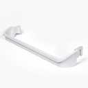 White ，240534701 Door bar Rack Compatible with Refrigerator，PS734936, AP3214631, 948952