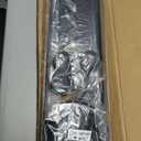 Adjustable Computer Tower Stand, Ventilated Mobile CPU Stand Fits Most PC Tower, Steel Desktop CPU Holder with Rolling Caster Wheels, PC Floor Cart Riser for Gaming Office Desk Accessories