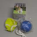 PetDroid Interactive Dog Toys Dog Ball,[Newly Upgraded] Durable Motion Activated Automatic Rolling Ball Toys for/Small/Medium/Large Dogs,USB Rechargeable (Blue)