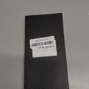 Ultra Slim Case for Motorola Razr Ultra 2025, Made of Real Aramid Fiber, Soft Touch, Tough Durable Carbon Bumper Black