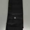 84 inch Long Shower Curtain Stripes Textured Fabric Shower Curtains, 230GSM Heavy Duty Weighted Shower Curtains, Hotel Quality Luxury Polyester Bathroom Curtain with 12 Hooks, 72Wx84H