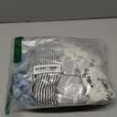 Gerber Baby Boys 4-Pack Sleeper Gown (0-6 Months, Jungle Blue)