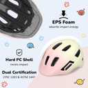 Toddler/Kids Bike Helmet, from Infant to Little Children, X-Small