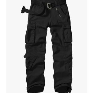 Men's BDU Casual Military Pants, Tactical Wild Army Combat ACU Rip Stop Camo Cargo Work Pants Trousers with 8 Pockets. XL
