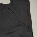 Hanes Men's Essentials Jersey Sweatpants, Cotton Lounge Pants with Pockets for Men, 32 Inseam (Medium, Black)